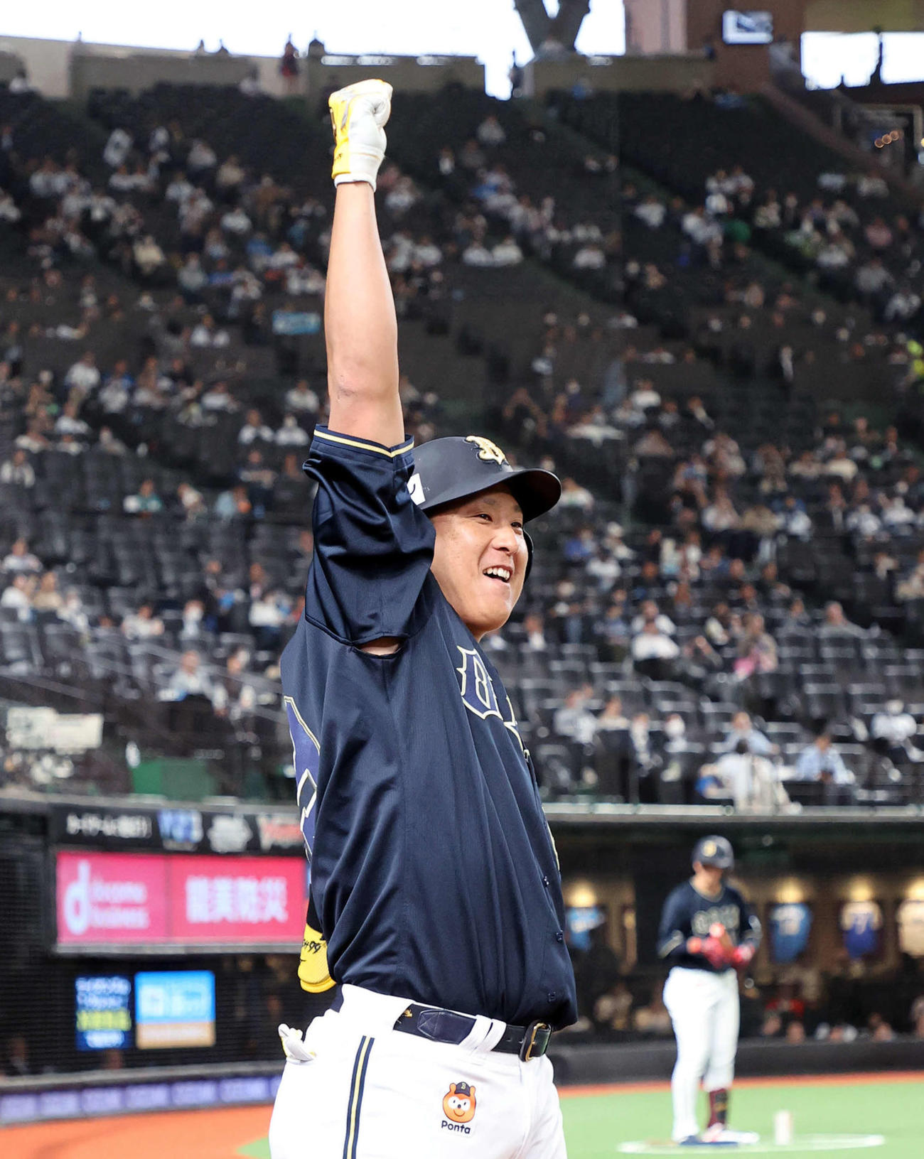 オリックス杉本裕太郎（2023年5月26日撮影）