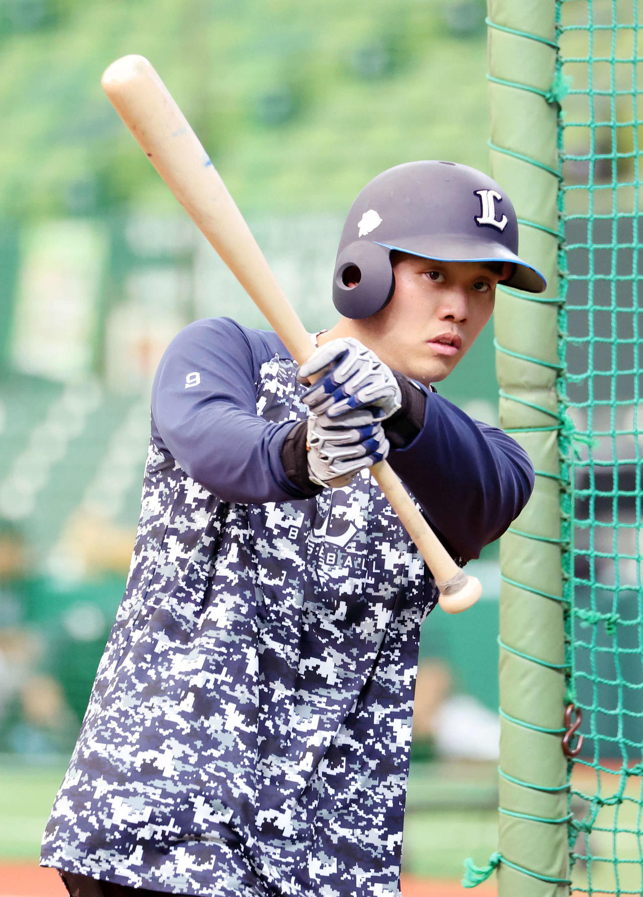 西武蛭間拓哉（2023年7月25日撮影）