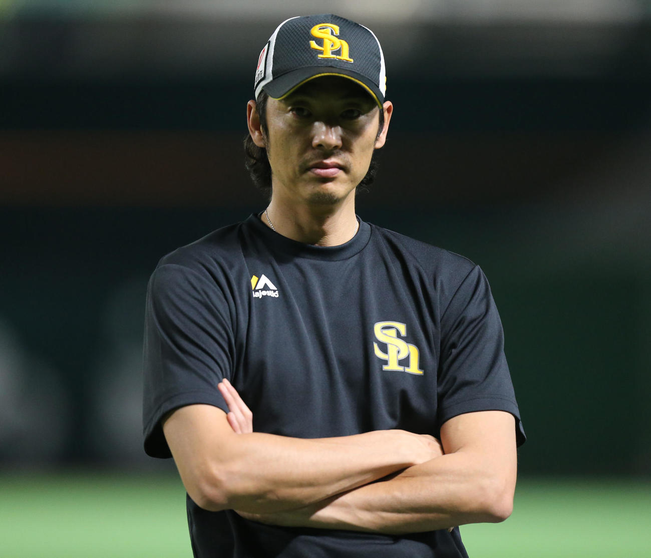 斉藤和巳コーチ（2023年5月29日撮影）