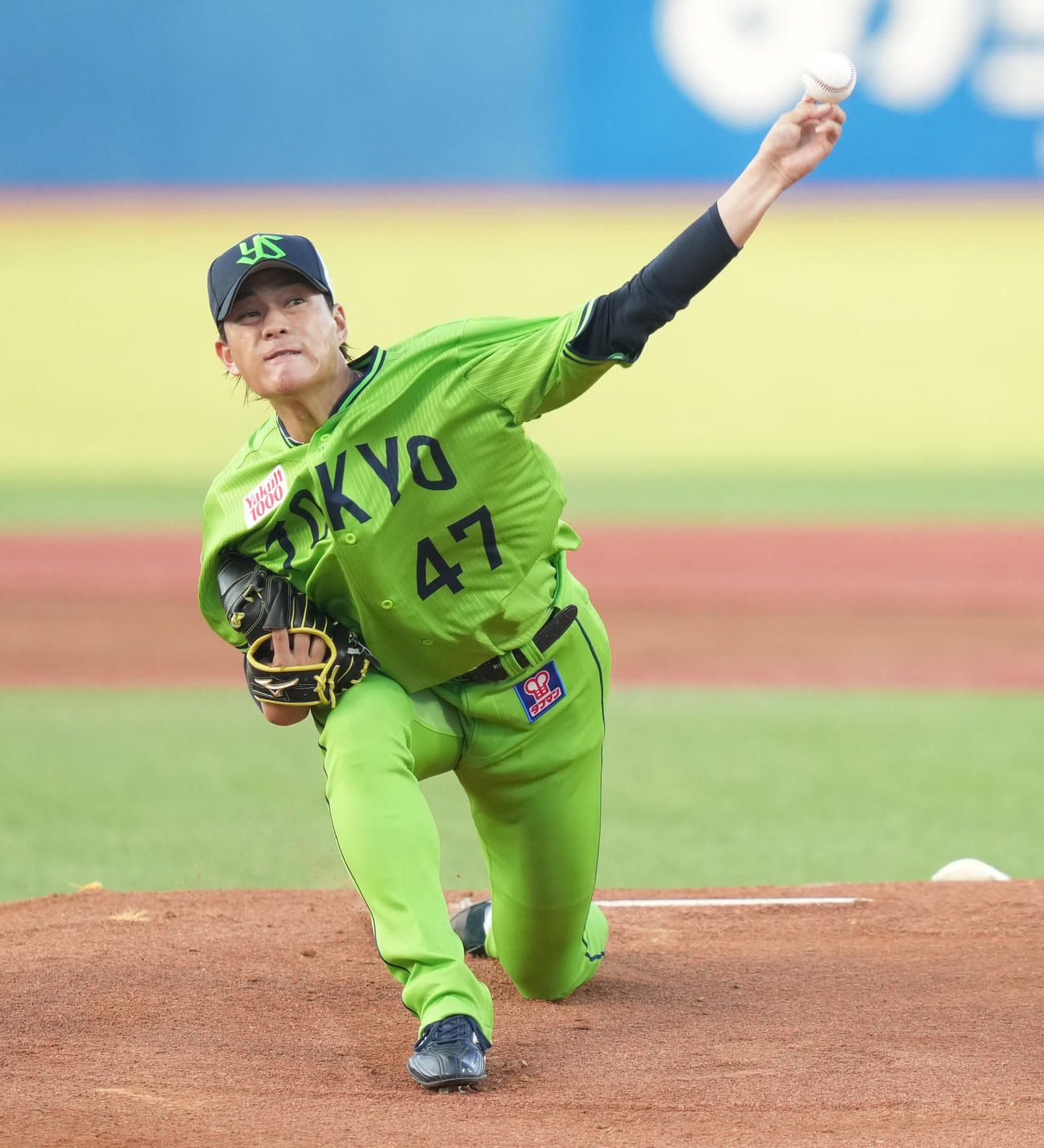 ヤクルト高橋奎二（2023年7月16日撮影）