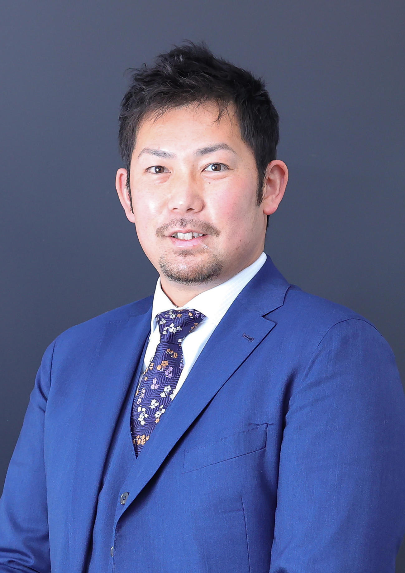 岩田稔氏