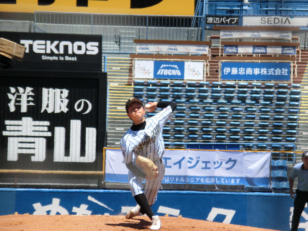 竜ケ崎先発の石井