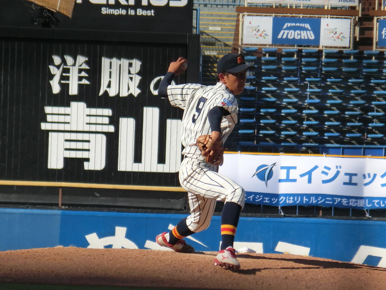 静岡裾野のリリーフした佐藤大