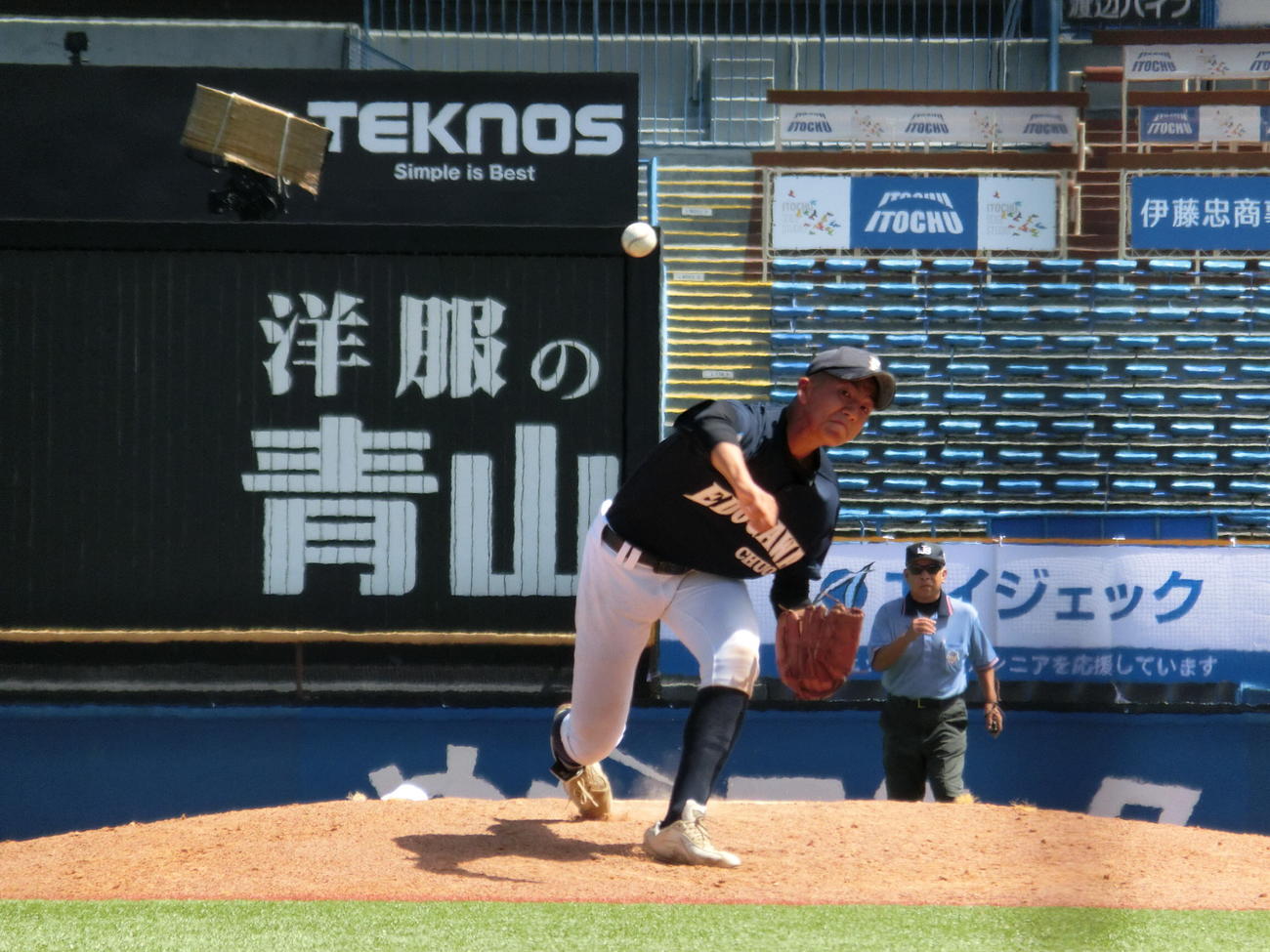 江戸川中央の先発した池田