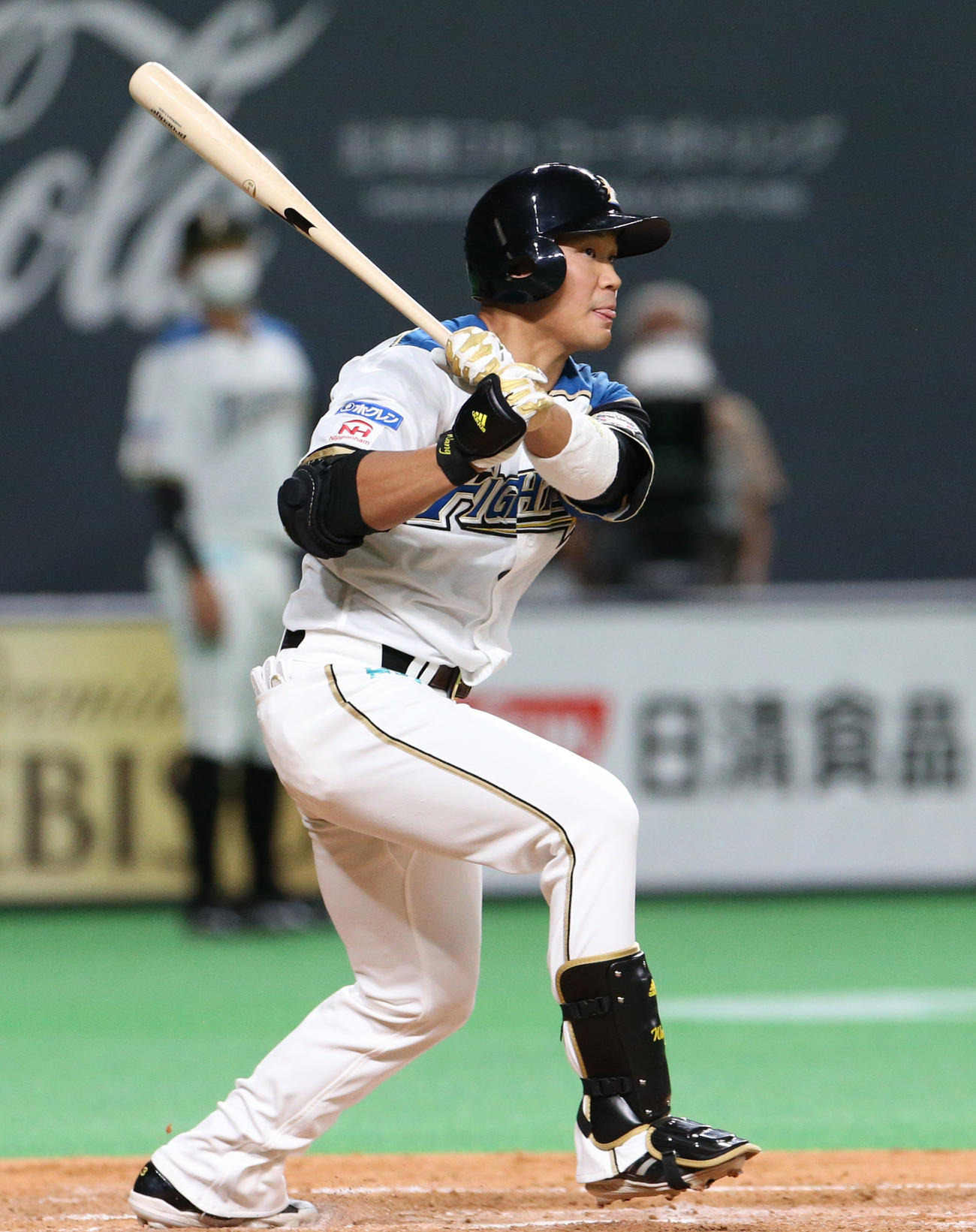 王柏融（ワン・ボーロン＝2021年9月撮影）