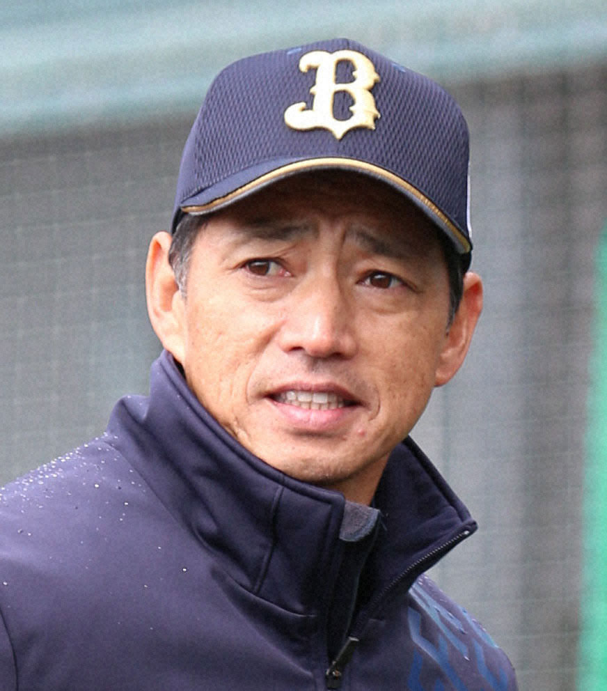 オリックス田口コーチ