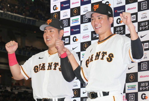 巨人】いいね！インスタ開設坂本勇人が岡本和真と初2発アベック弾