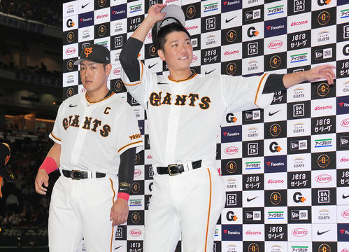 巨人】いいね！インスタ開設坂本勇人が岡本和真と初2発アベック弾