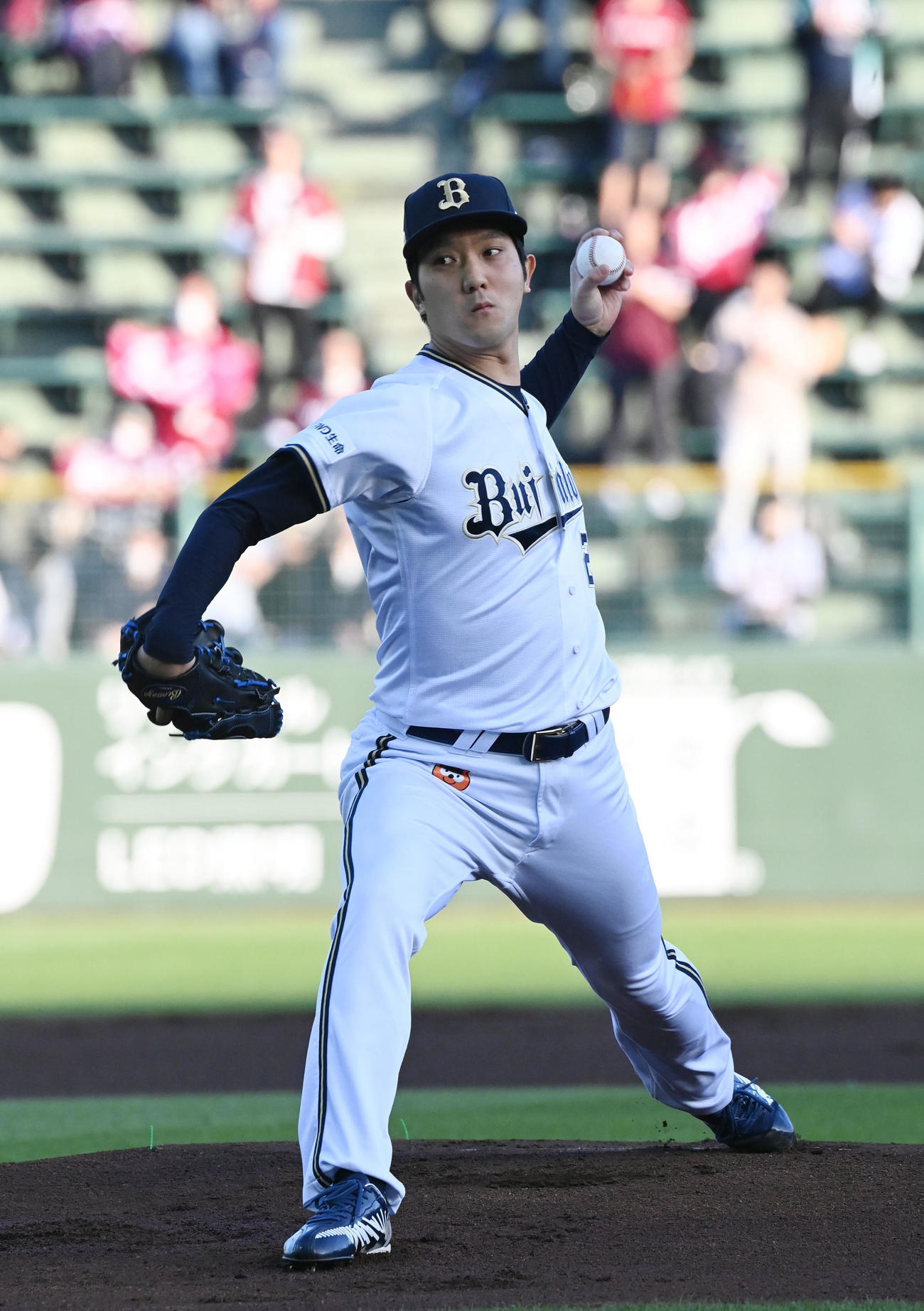 オリックス田嶋大樹（2023年5月24日撮影）