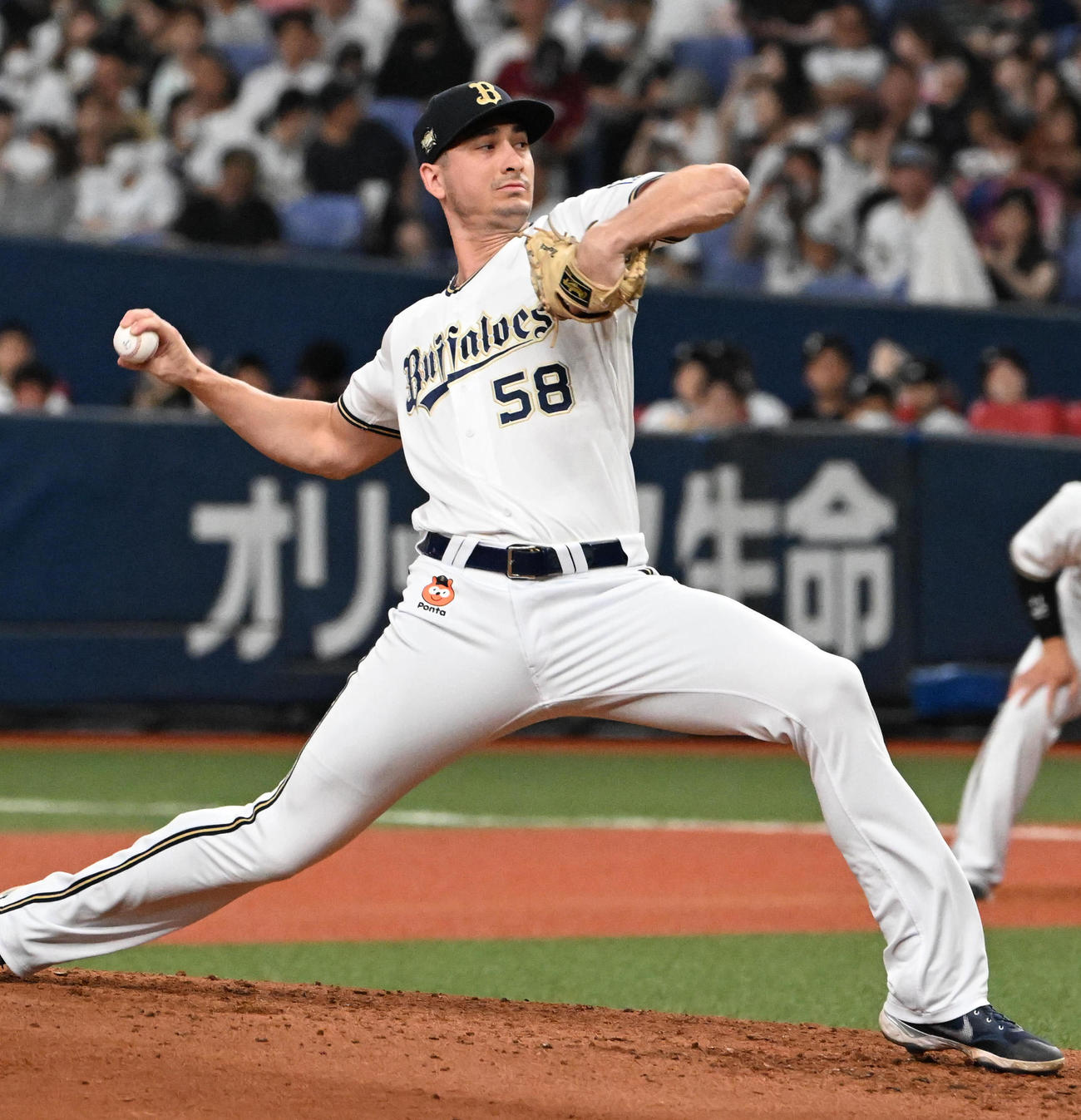 オリックス・ワゲスパック（2023年7月12日撮影）