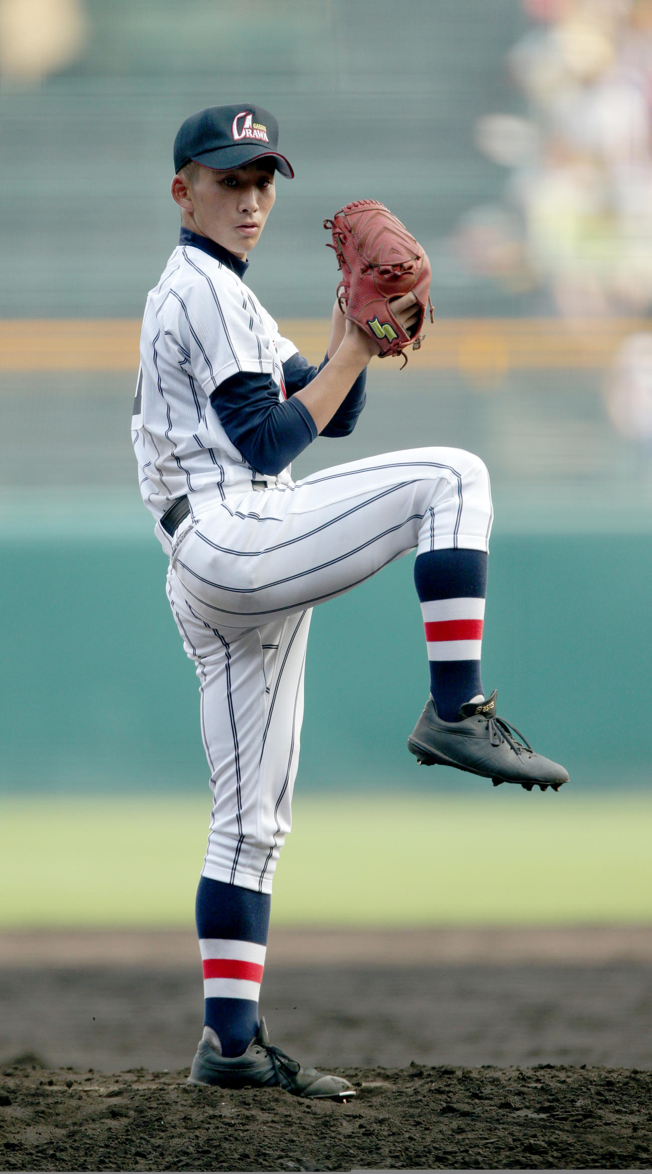 2013年8月10日、仙台育英対浦和学院　浦和学院・小島和哉