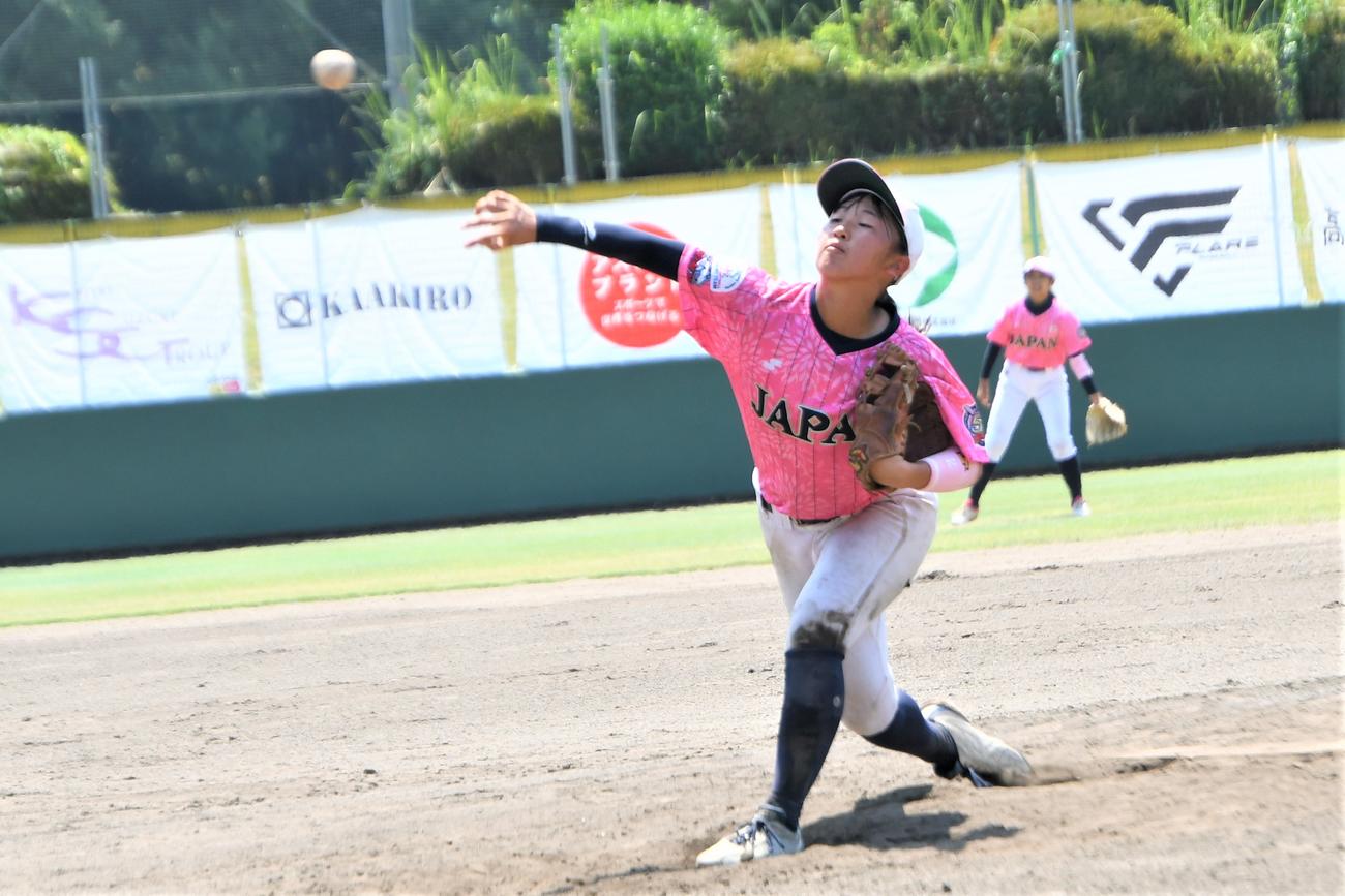 最終回を任された橋本は2年ぶりの投球だった