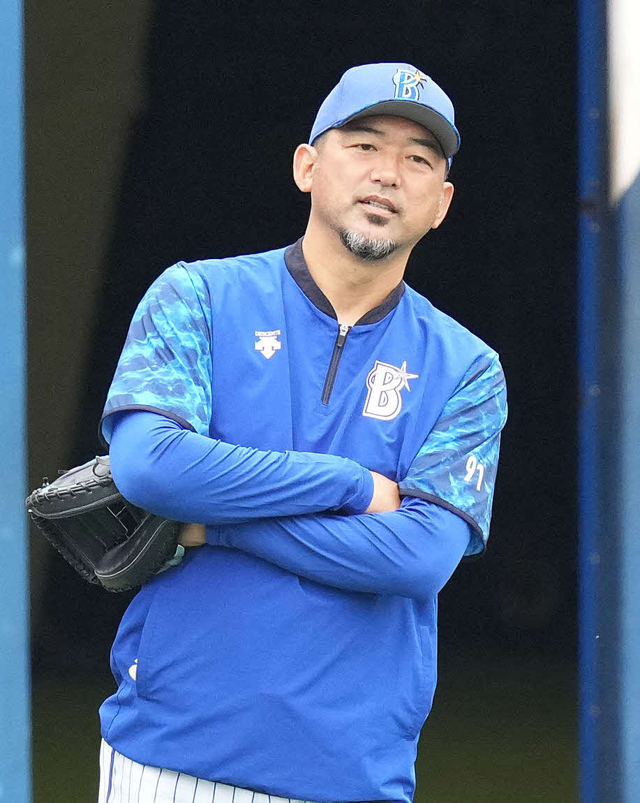 DeNA斎藤隆チーフ投手コーチ