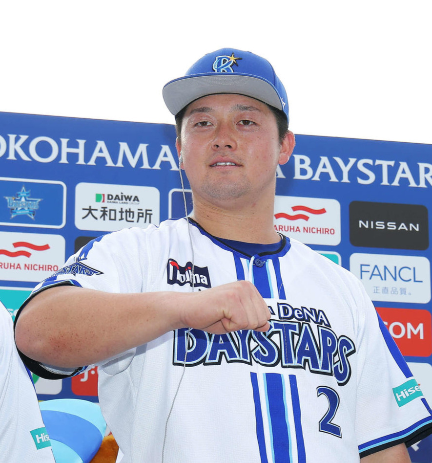 DeNA対牧秀悟（2023年6月18日撮影）