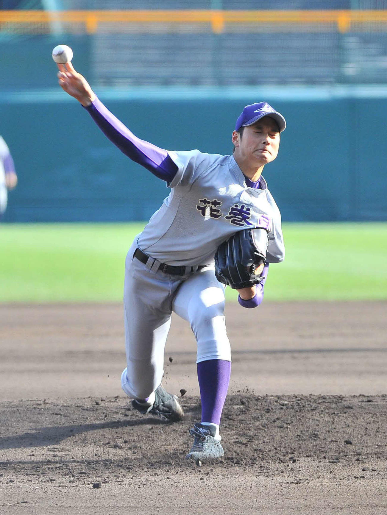 12年3月21日、大阪桐蔭戦に先発した花巻東・大谷