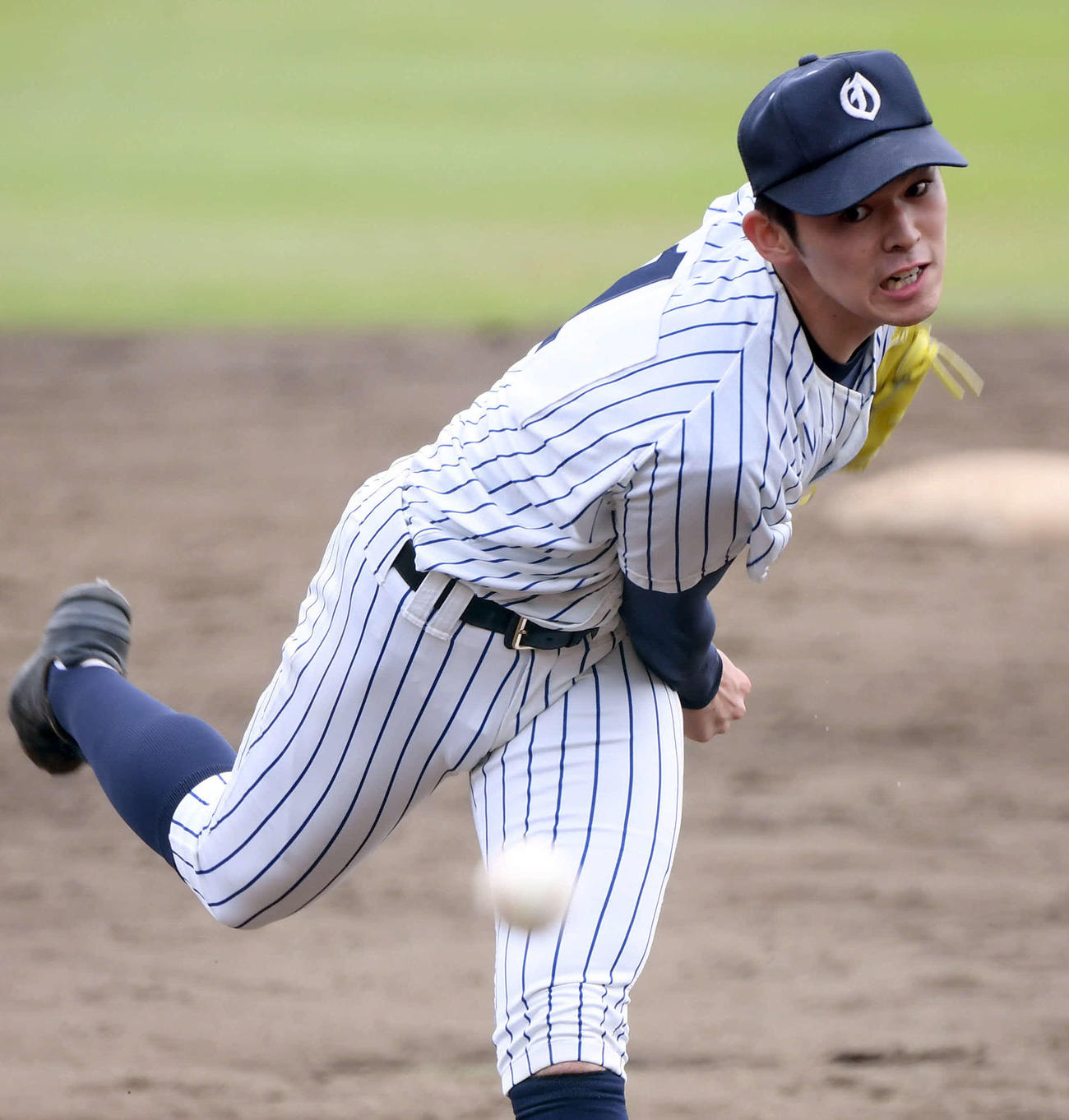 大船渡・佐々木朗希（2019年7月撮影）