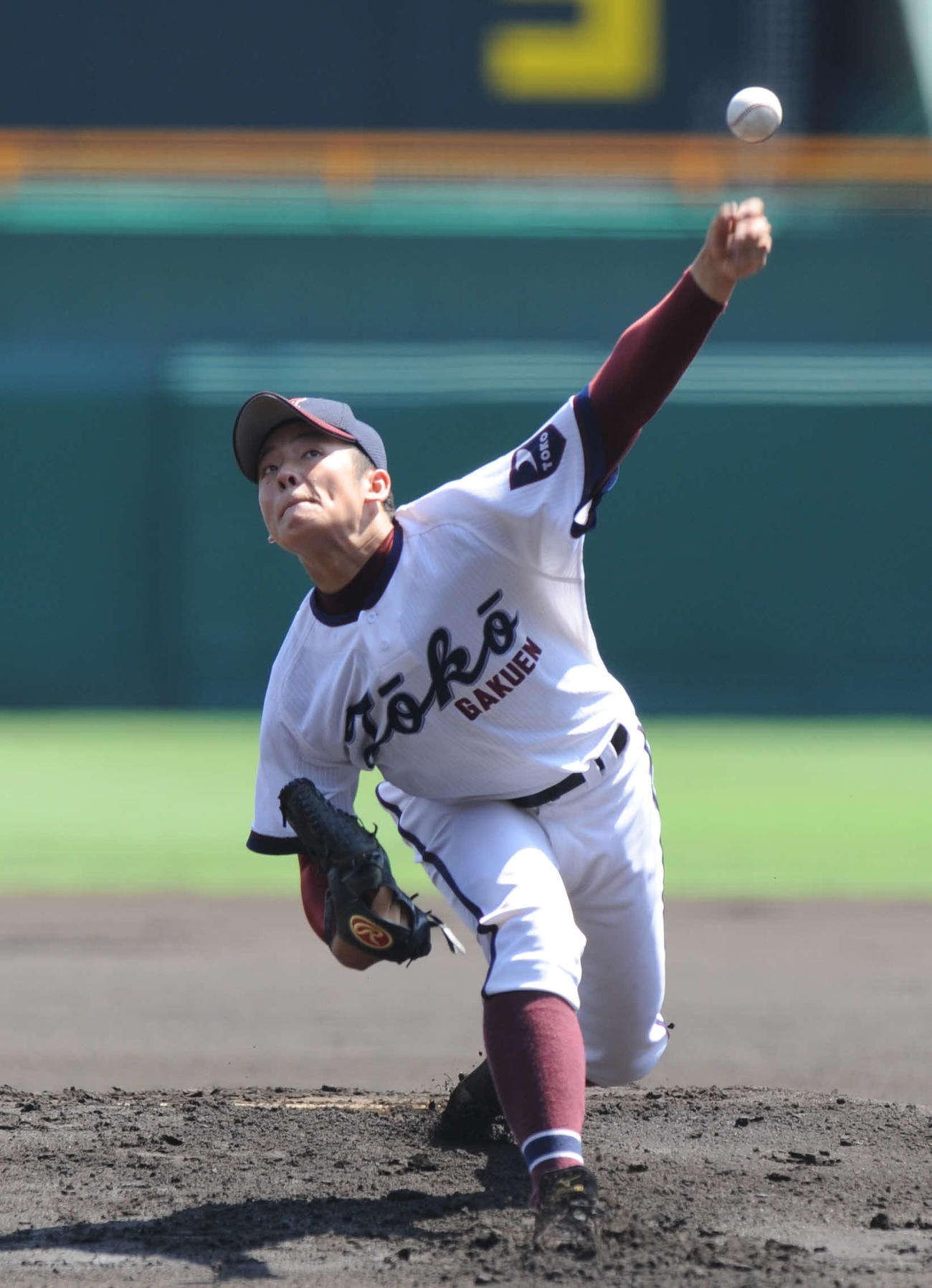 12年8月、今治西から大会新記録の22奪三振の力投を見せた桐光学園のエース松井裕樹