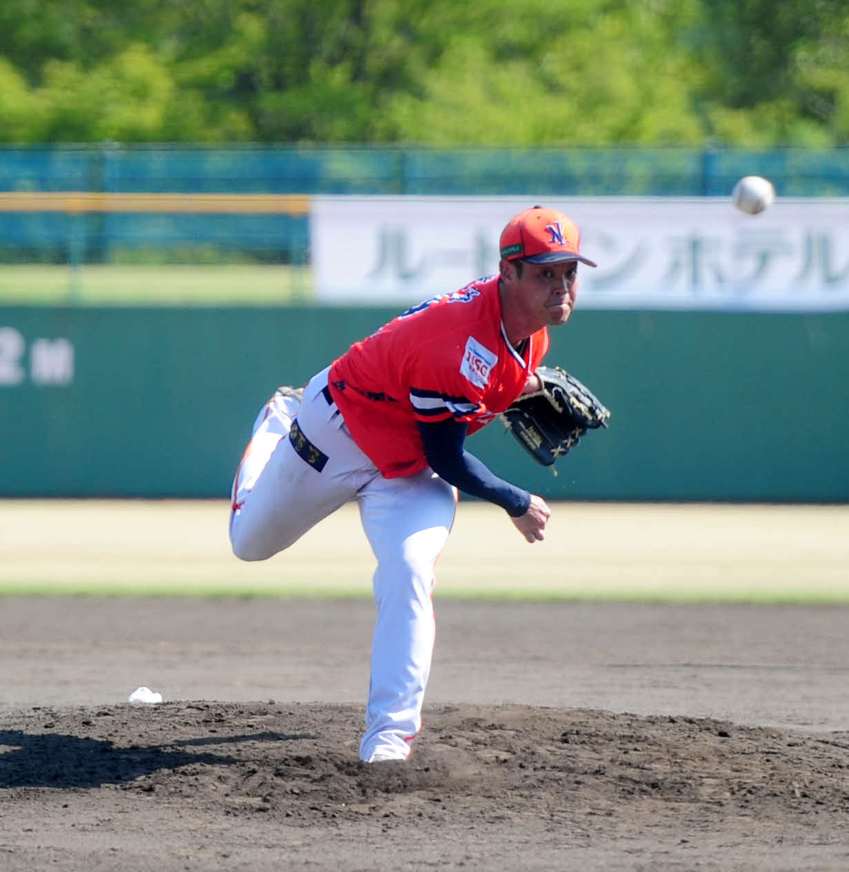 新潟対群馬　凱旋登板になった柏崎市出身の先発・前川は5回4失点で勝利投手