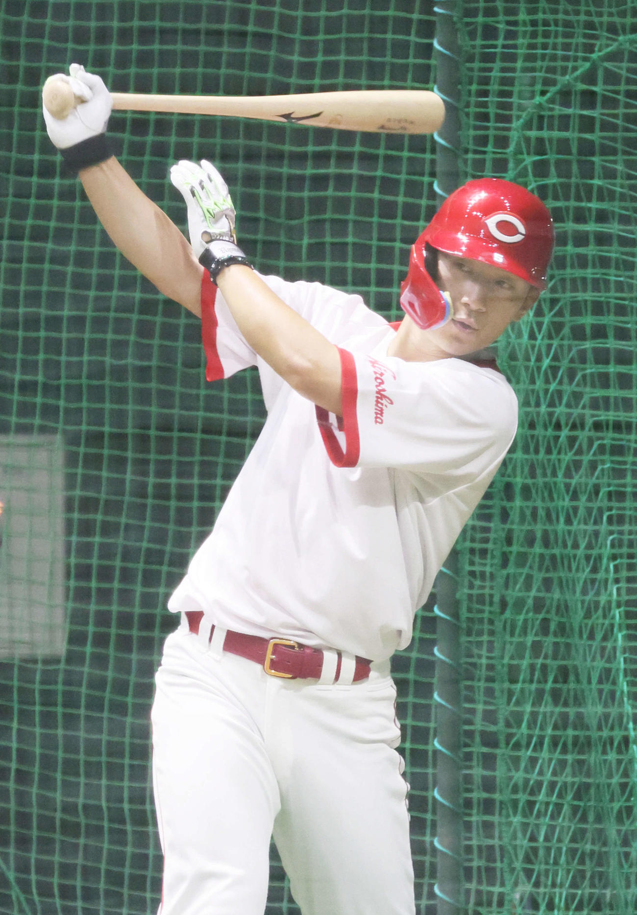 広島西川龍馬（2023年6月21日）
