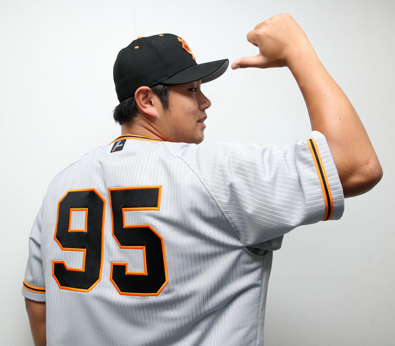 巨人堀岡隼人（23年3月10日撮影）