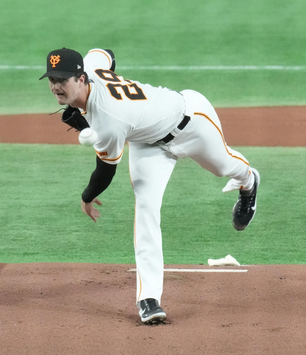 巨人フォスター・グリフィン（2023年6月3日撮影）