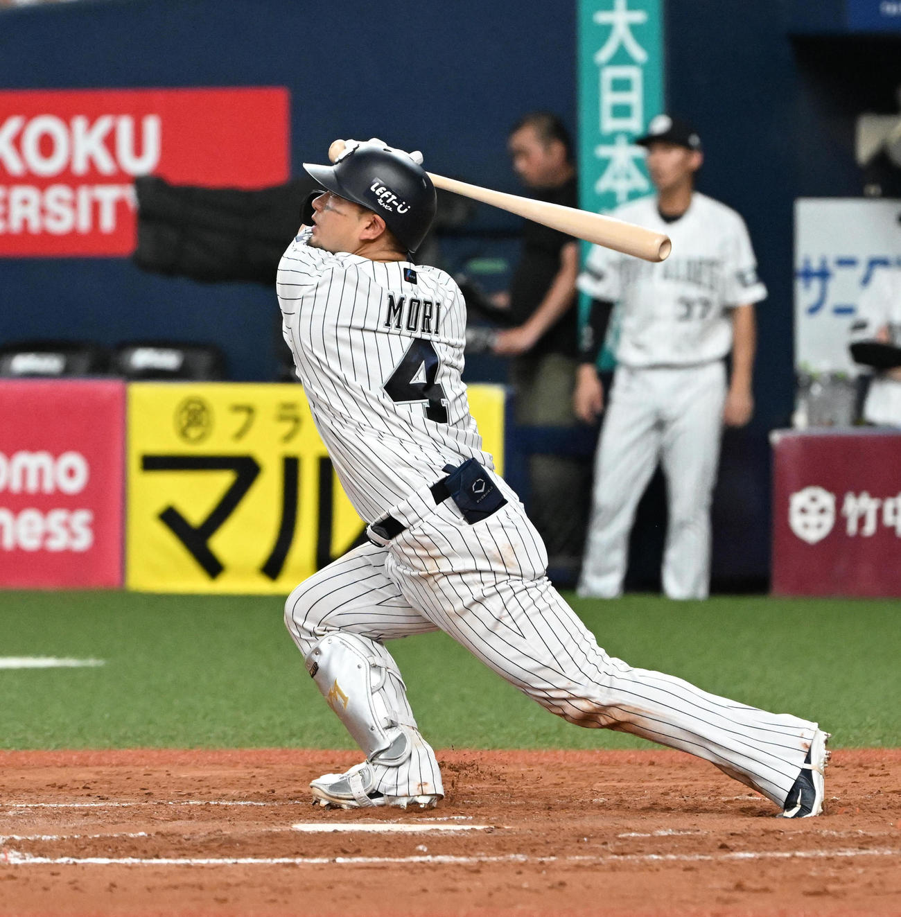 オリックス森友哉（2023年6月撮影）