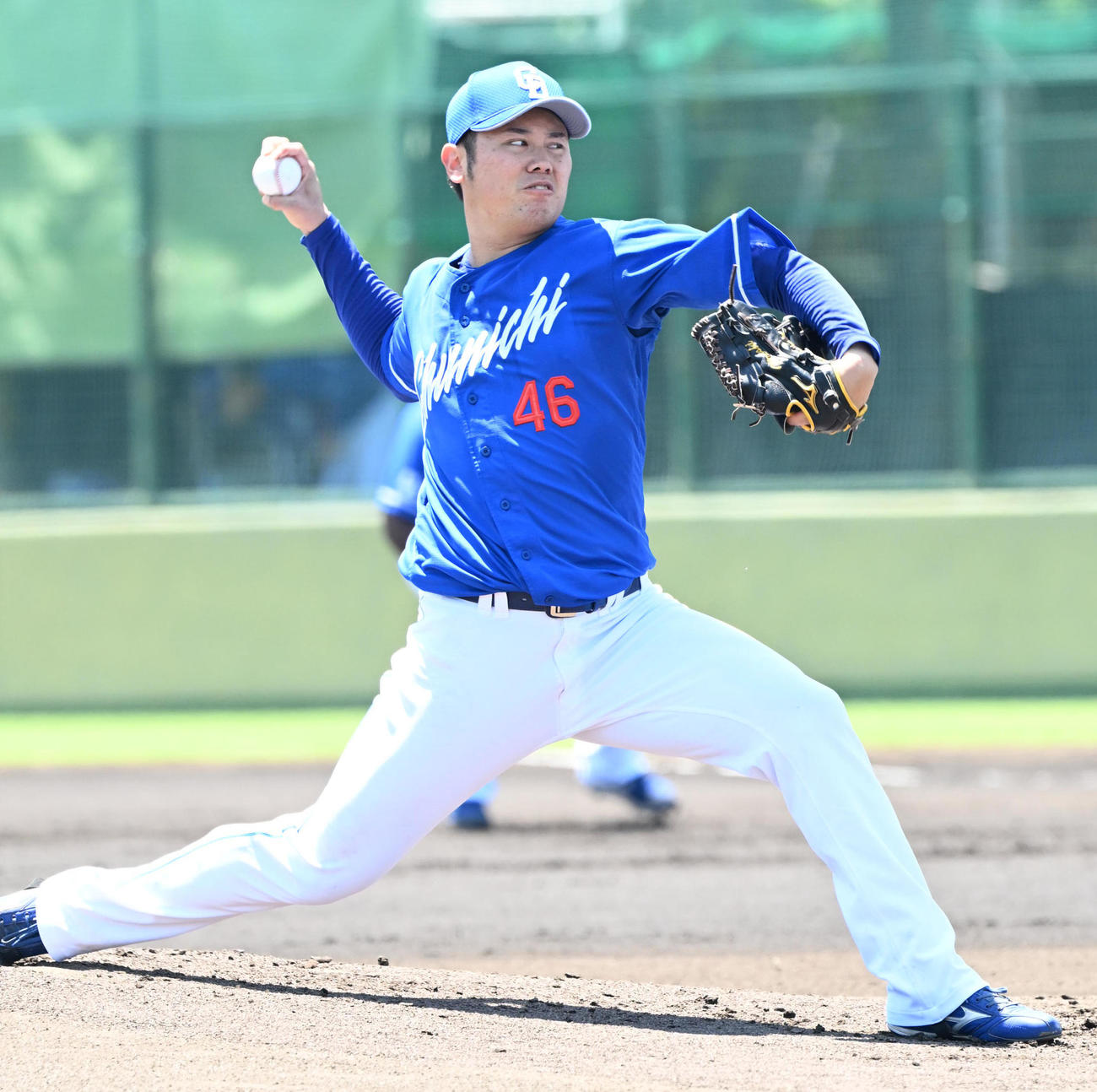 中日鈴木博志（2023年7月11日撮影）