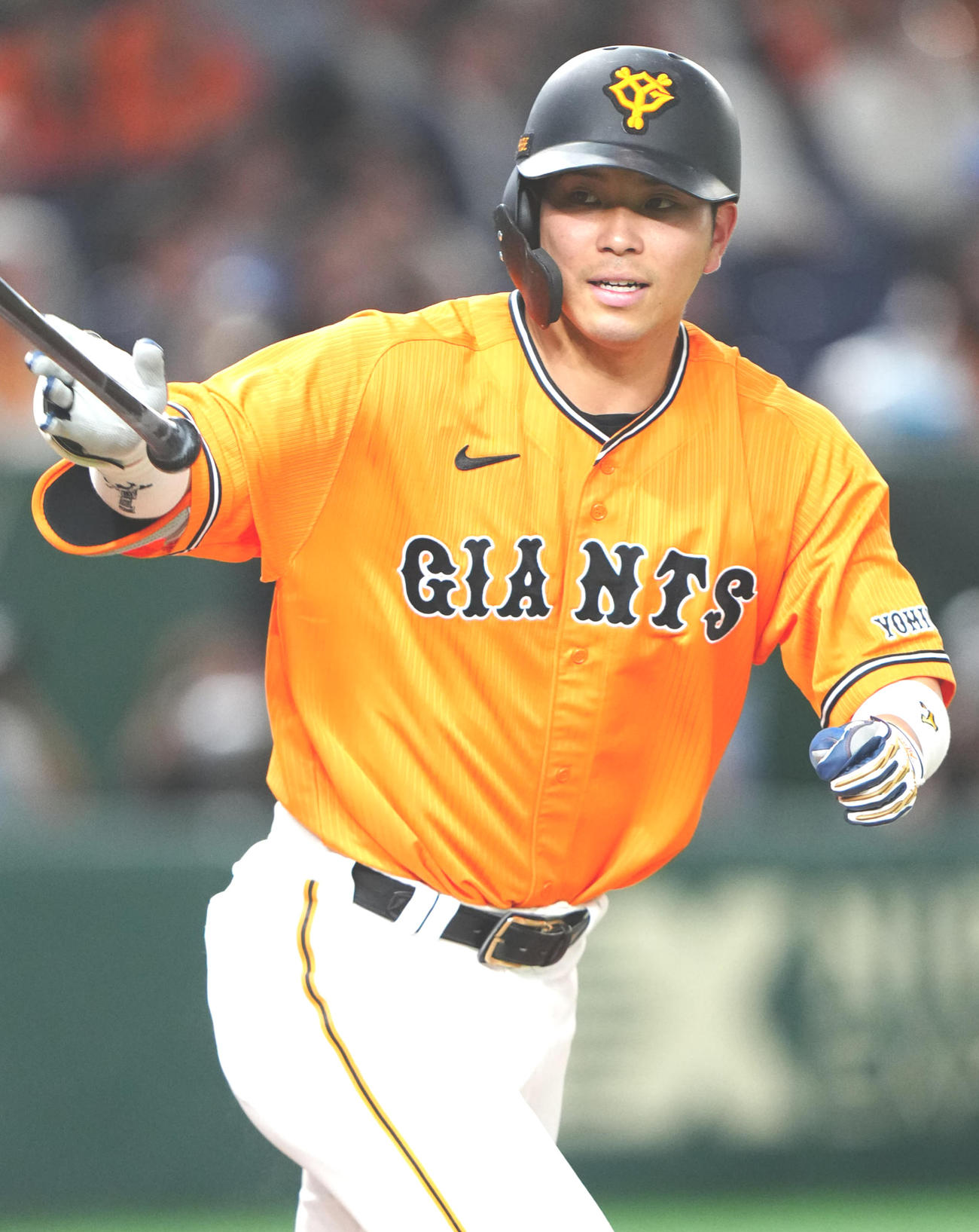 巨人・大城卓三（2023年5月25日撮影）