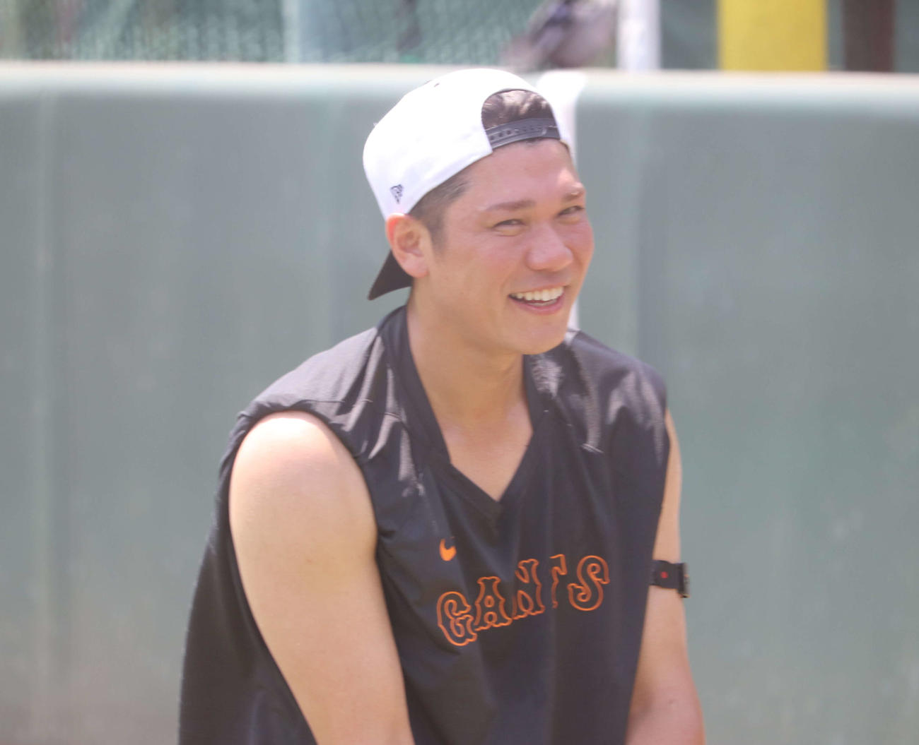 巨人坂本勇人（2023年7月19日撮影）