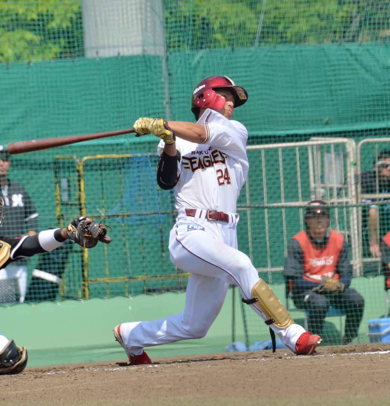 7月度ファーム月間MVPの楽天黒川