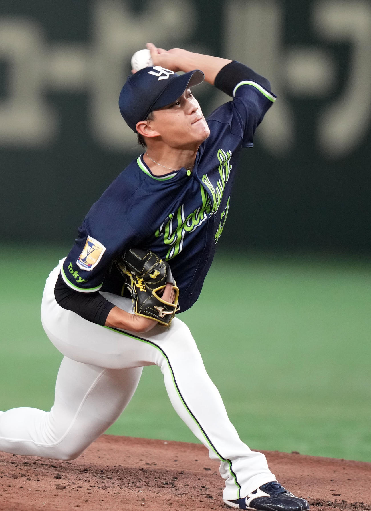 ヤクルト高橋奎二（2023年8月2日撮影）