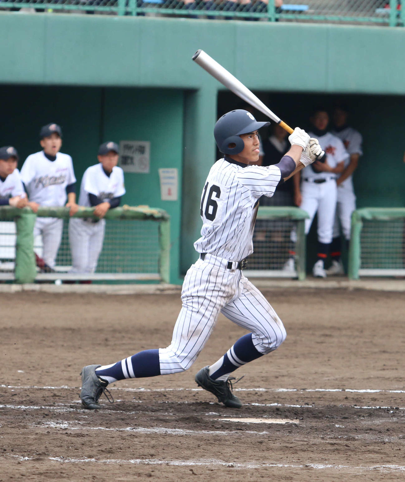 東海大四時代の今川優馬（2014年撮影）
