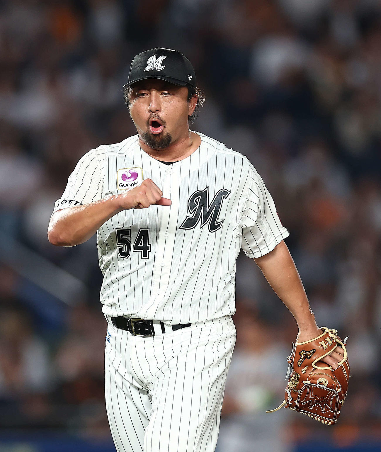 ロッテ沢村拓一