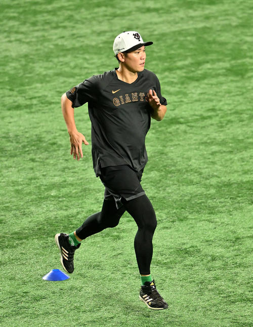 巨人】坂本勇人が先発復帰 秋広優人は2カ月半ぶりにクリーンアップ