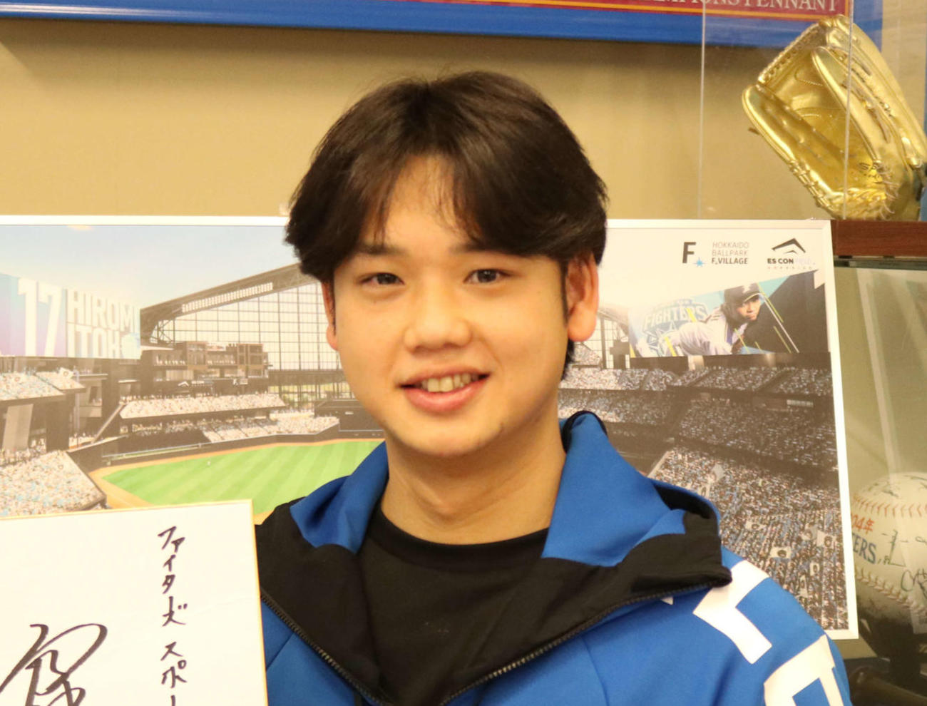 谷口雄也氏（2022年1月19日撮影）