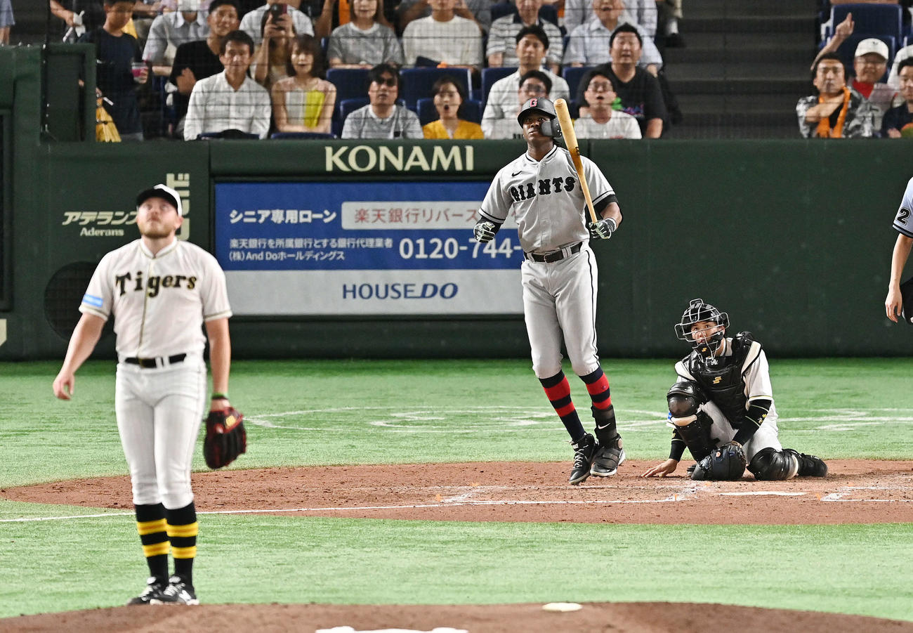 巨人ブリンソン（2023年8月9日）