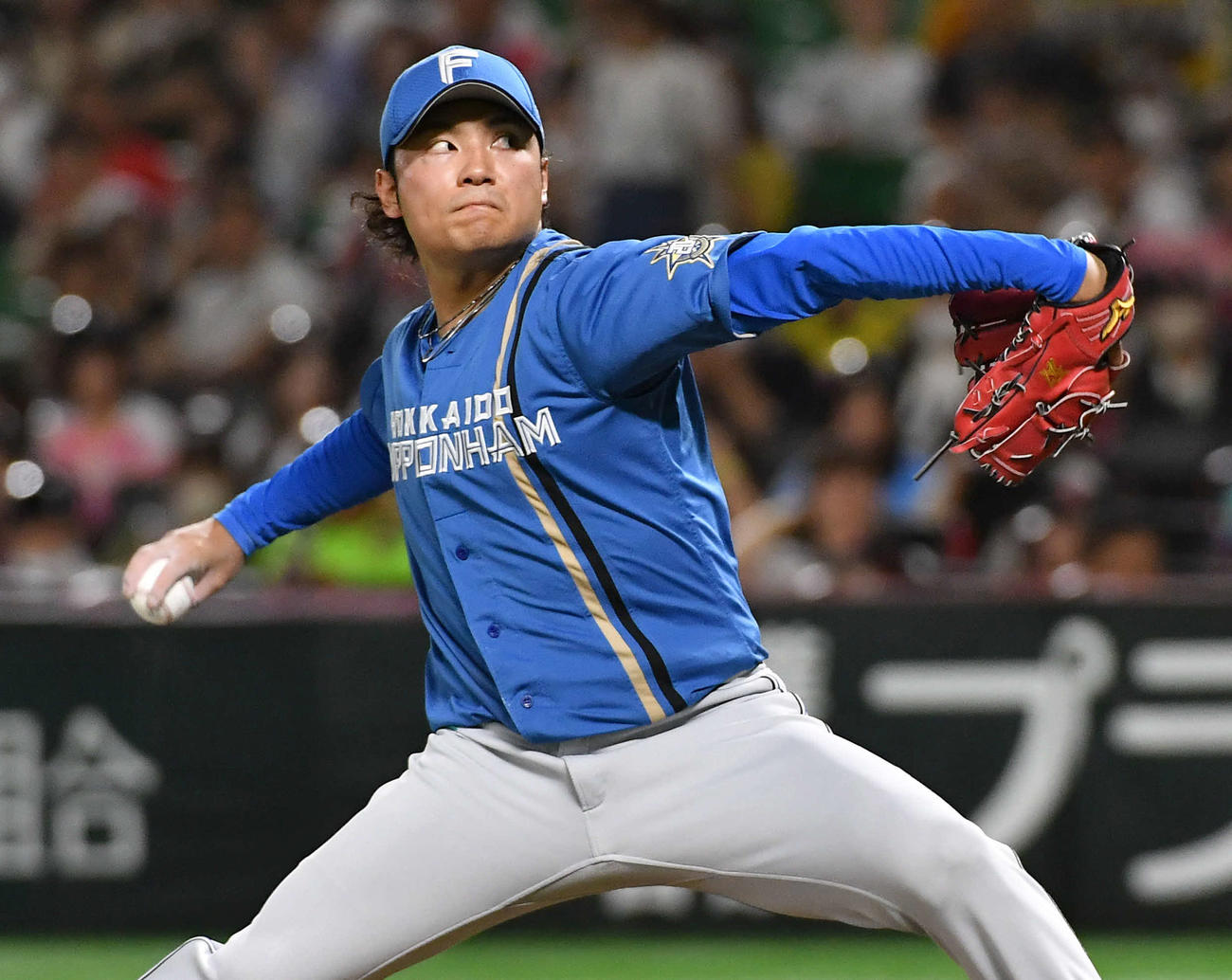 日本ハム伊藤大海