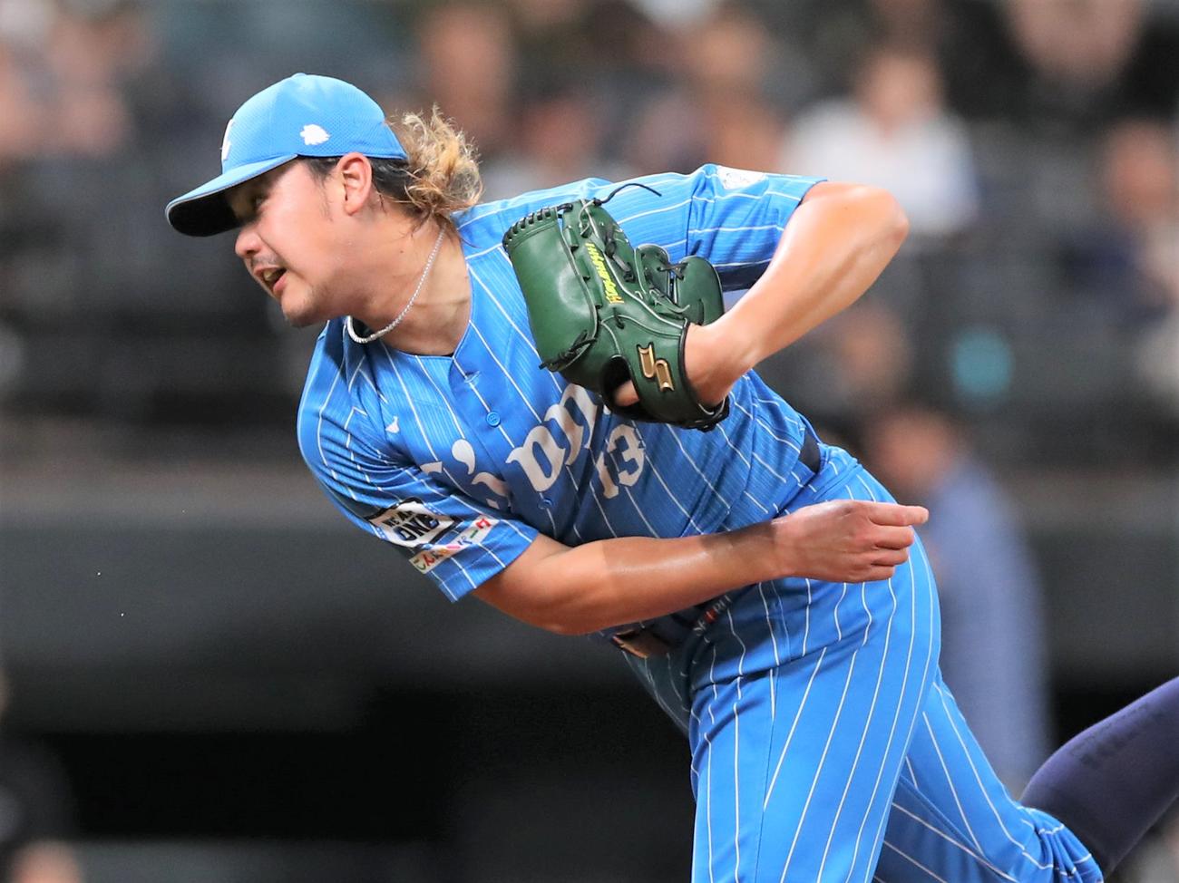西武高橋光成（2023年8月8日撮影）