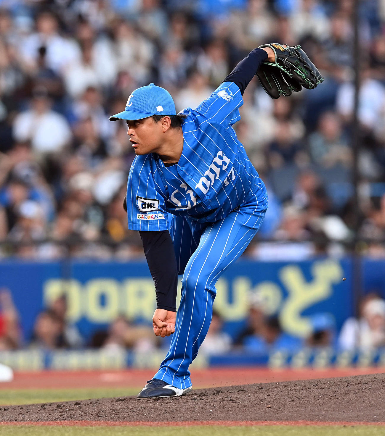ロッテ対西武　西武の先発松本（撮影・たえ見朱実）