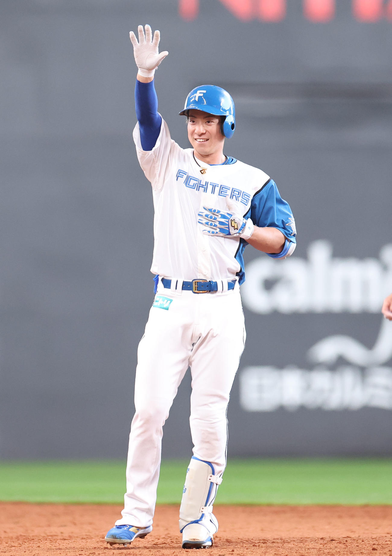 日本ハム松本剛（23年4月30日撮影）