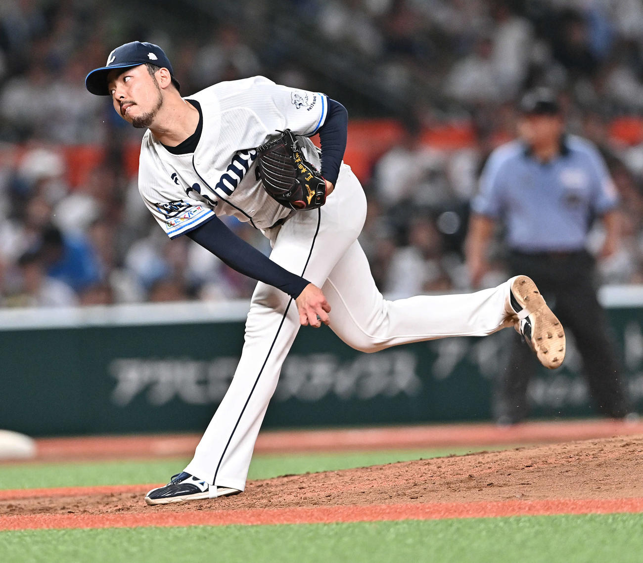 西武本田圭佑（2023年7月撮影）