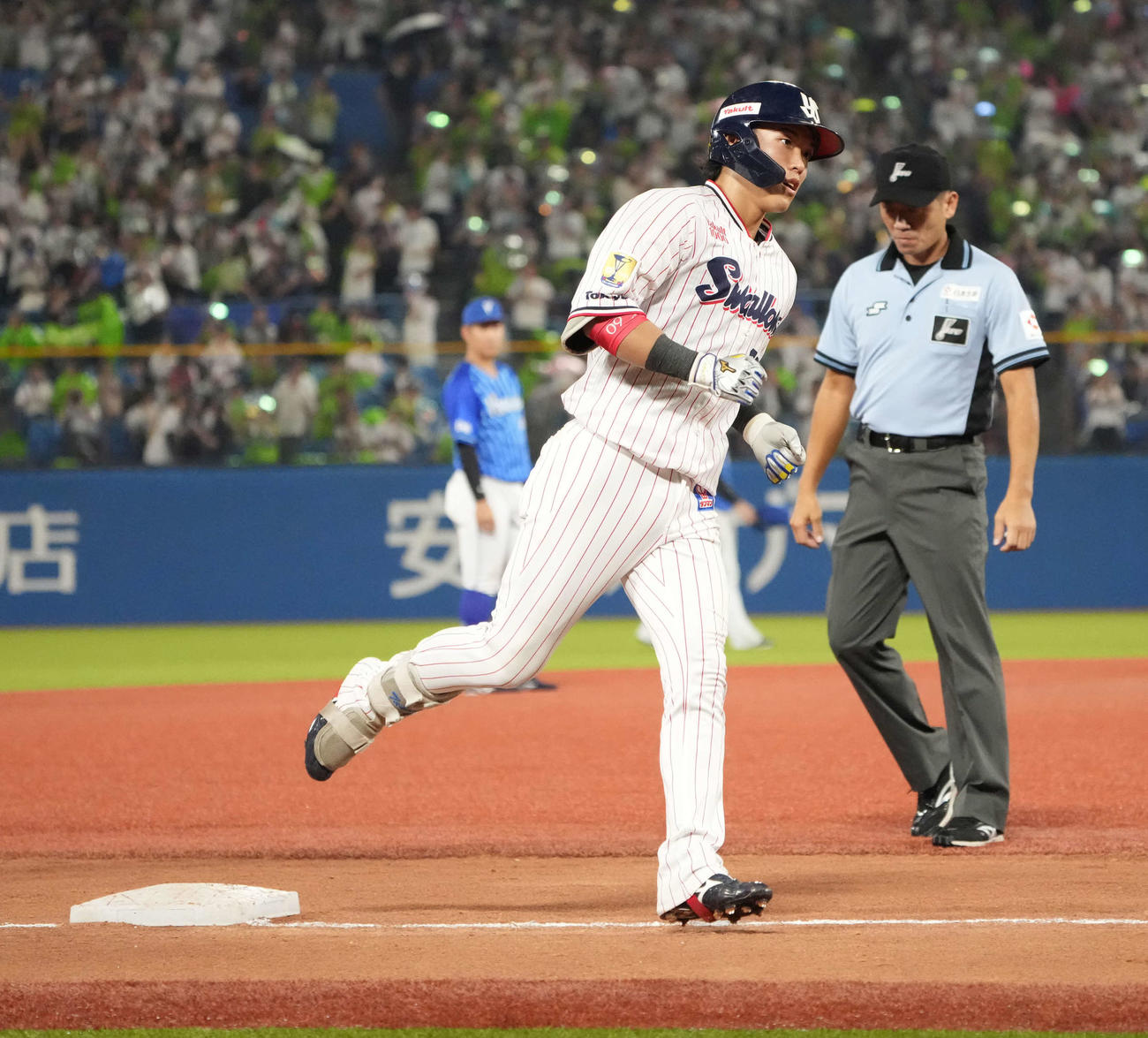 ヤクルト】武岡龍世がバウアー撃ちプロ初本塁打「なかなか結果を出せ