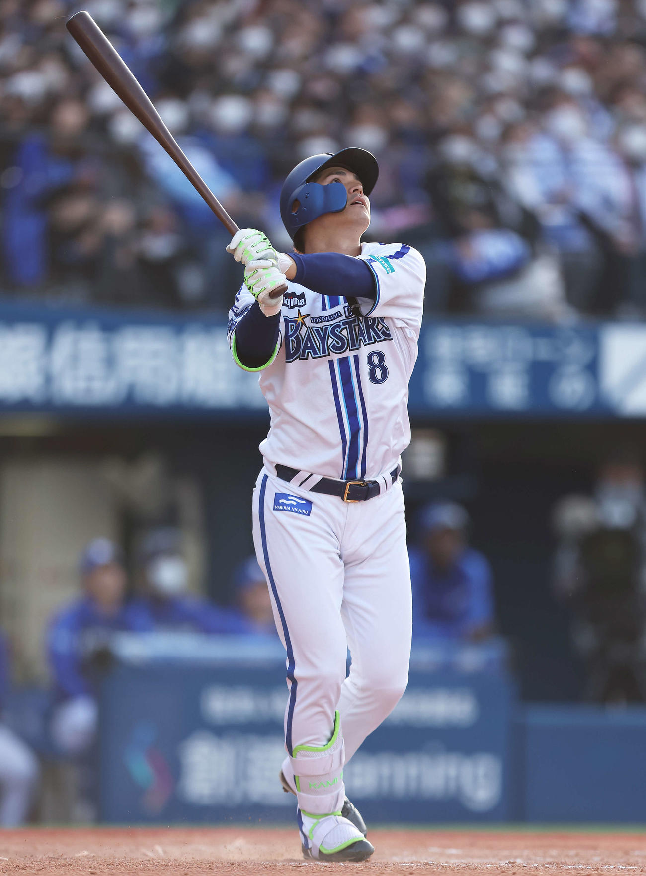 DeNA神里和毅（2023年3月11日撮影）