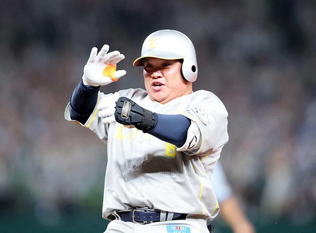 西武渡部健人（2023年7月撮影）