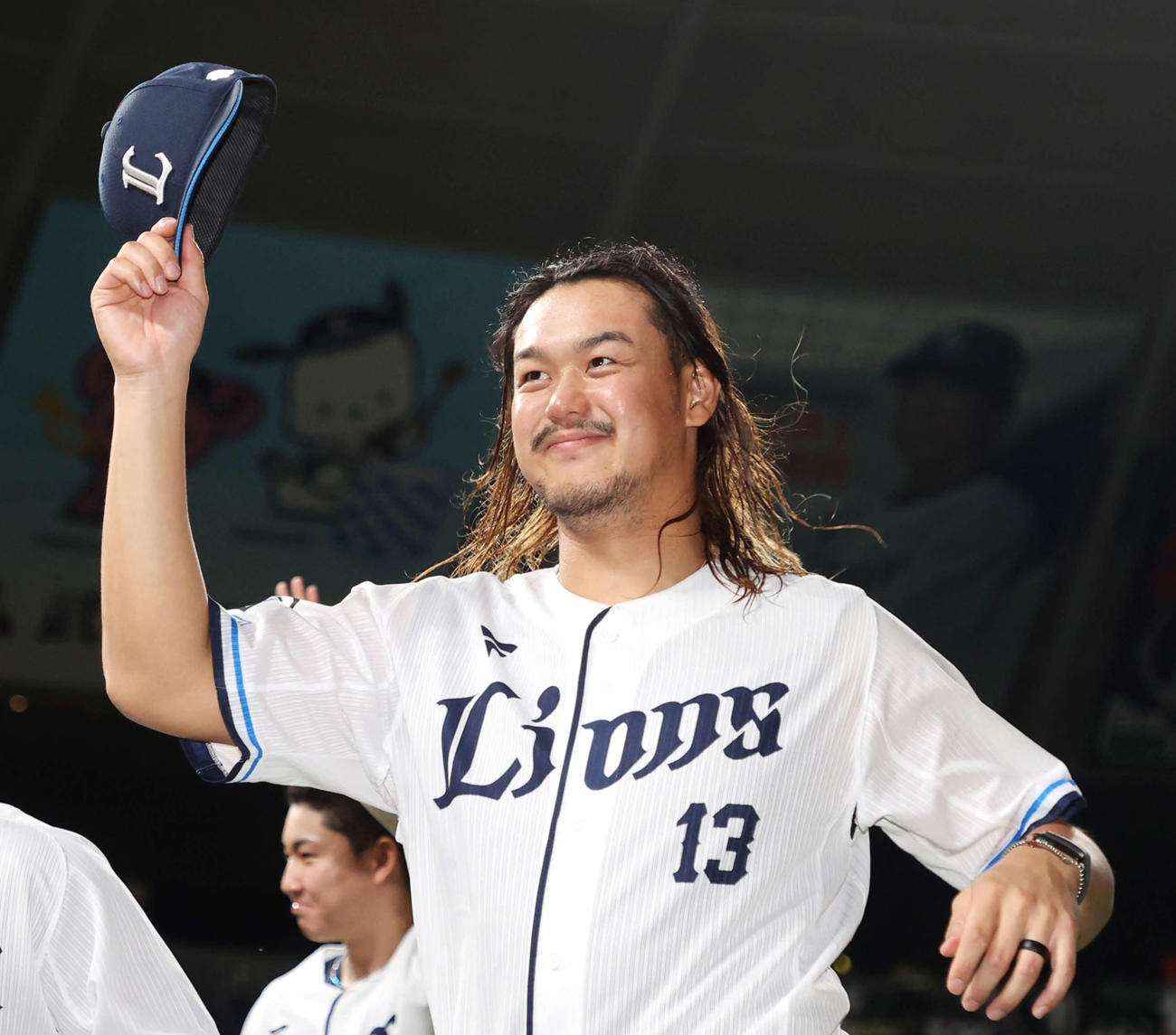 西武高橋光成（2023年7月25日撮影）
