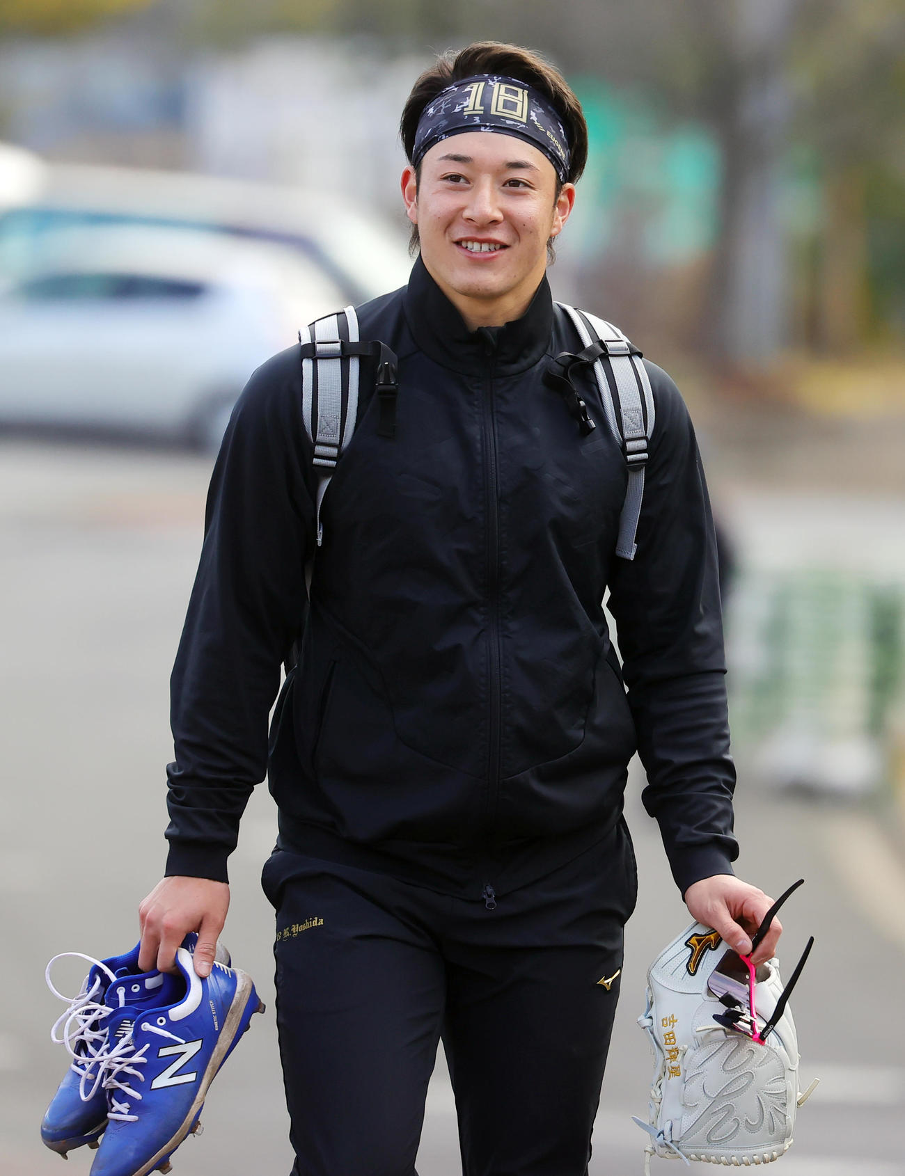 日本ハム吉田輝星（2023年1月撮影）