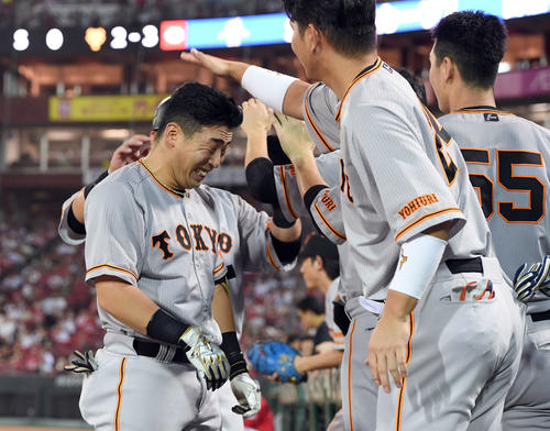 巨人】浅野翔吾、プロ1号でも冷静コメント「うれしいが…次の打席でも