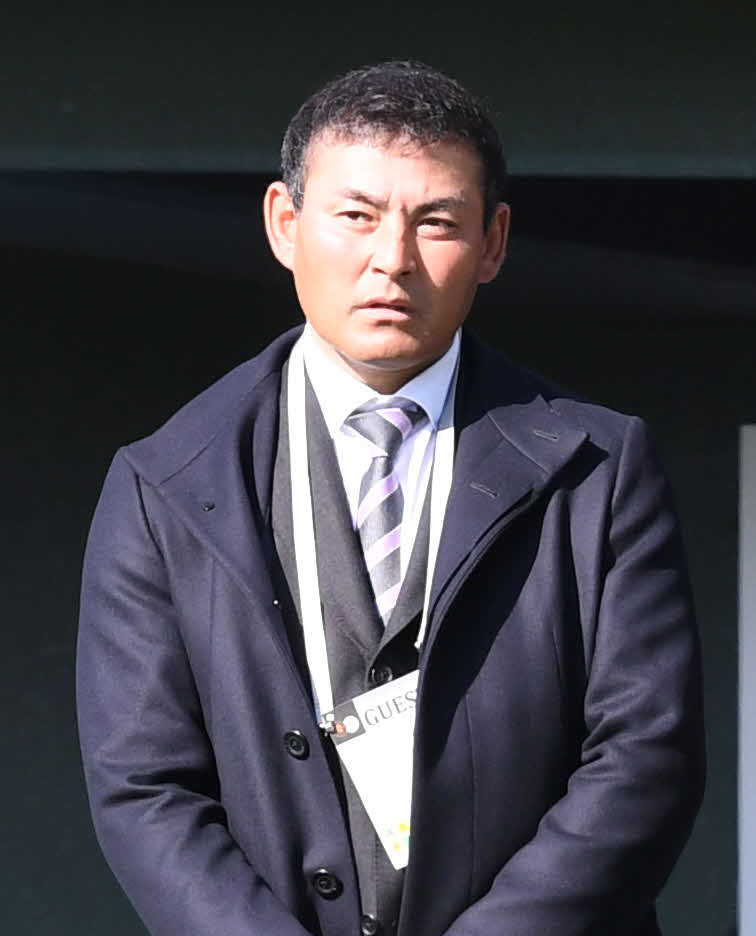川上憲伸氏＝2019年2月4日