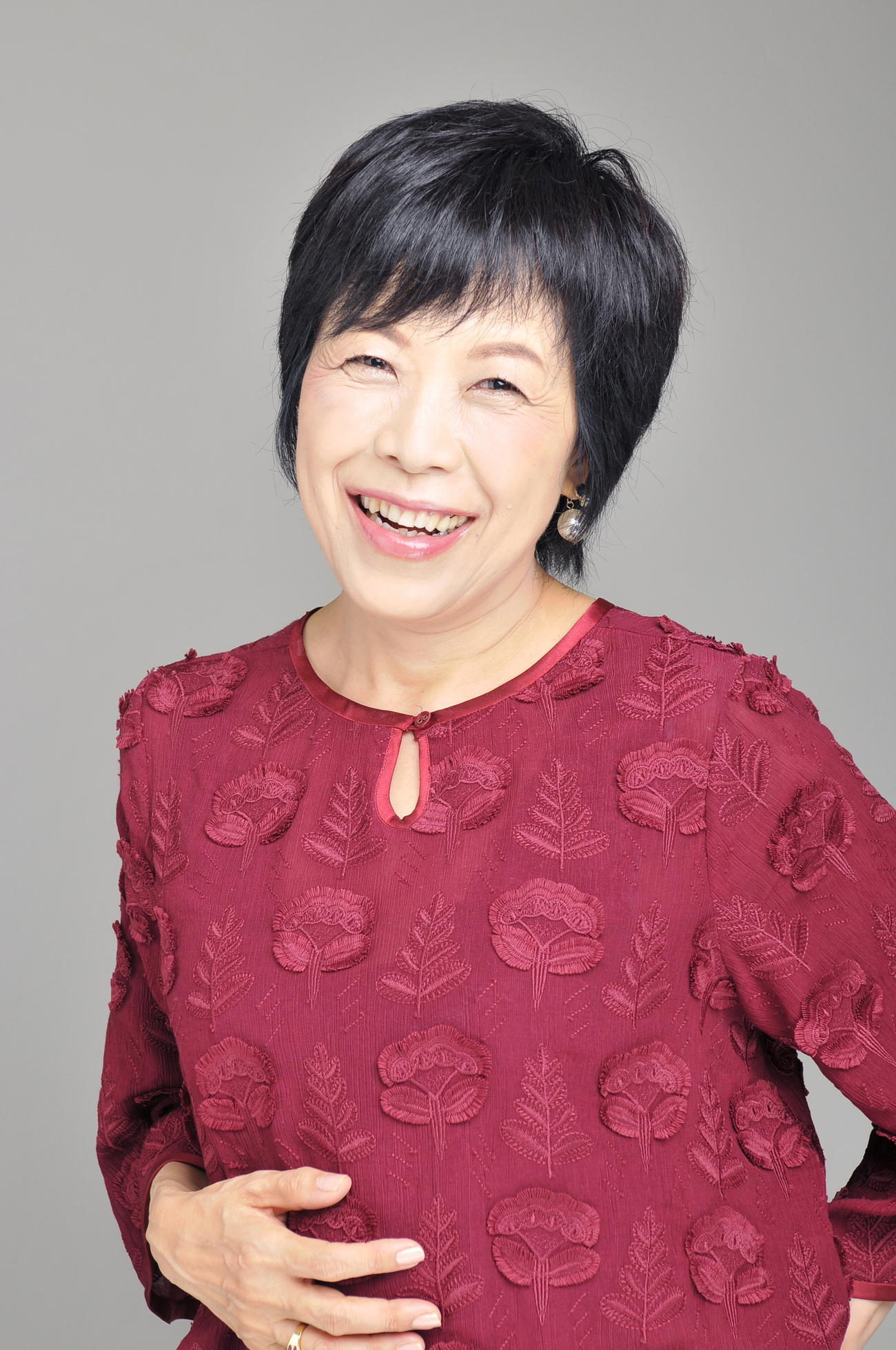 四柱推命鑑定師の貴月紅妃さん（本人提供）