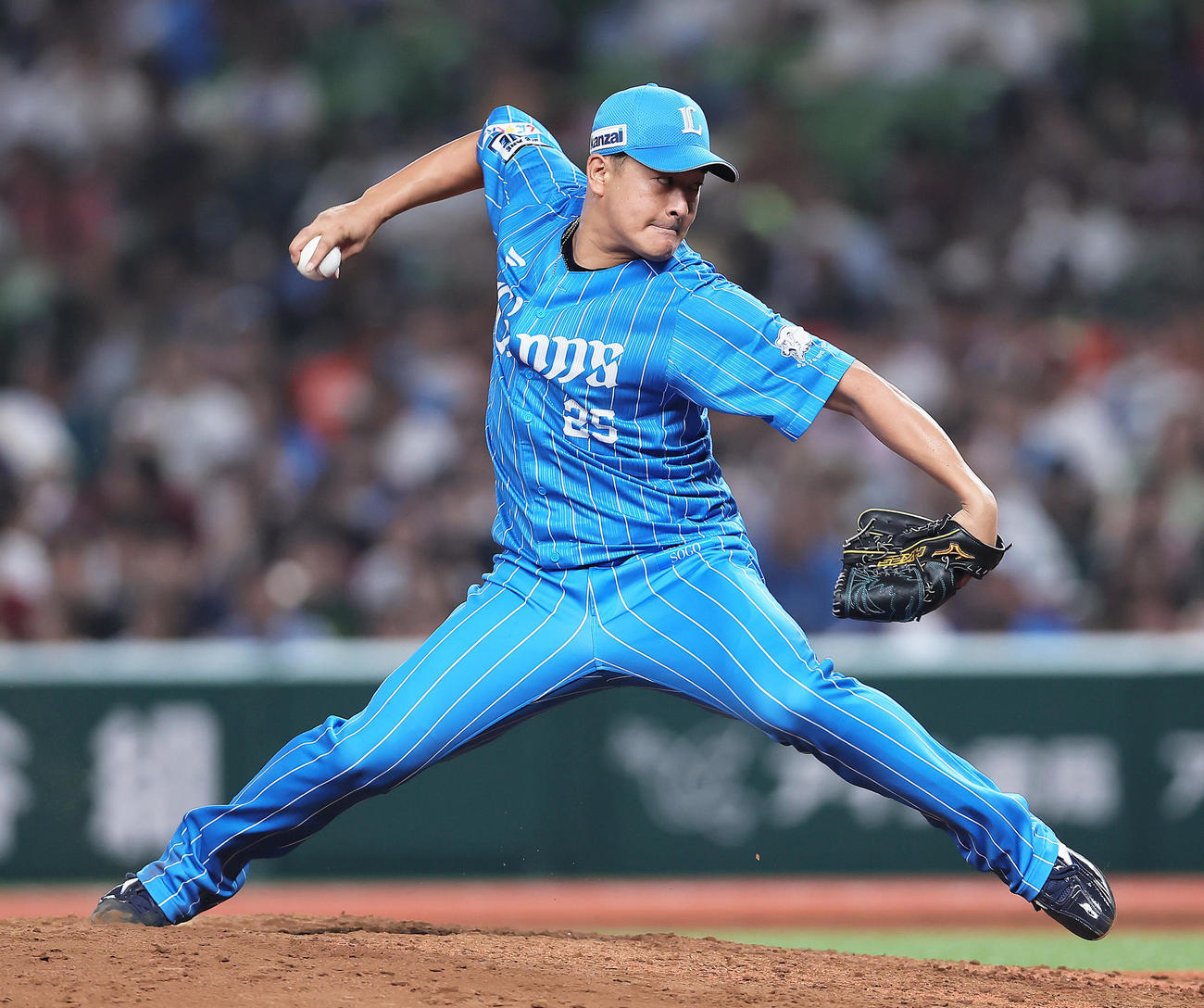 西武平井克典（2023年8月15日撮影）